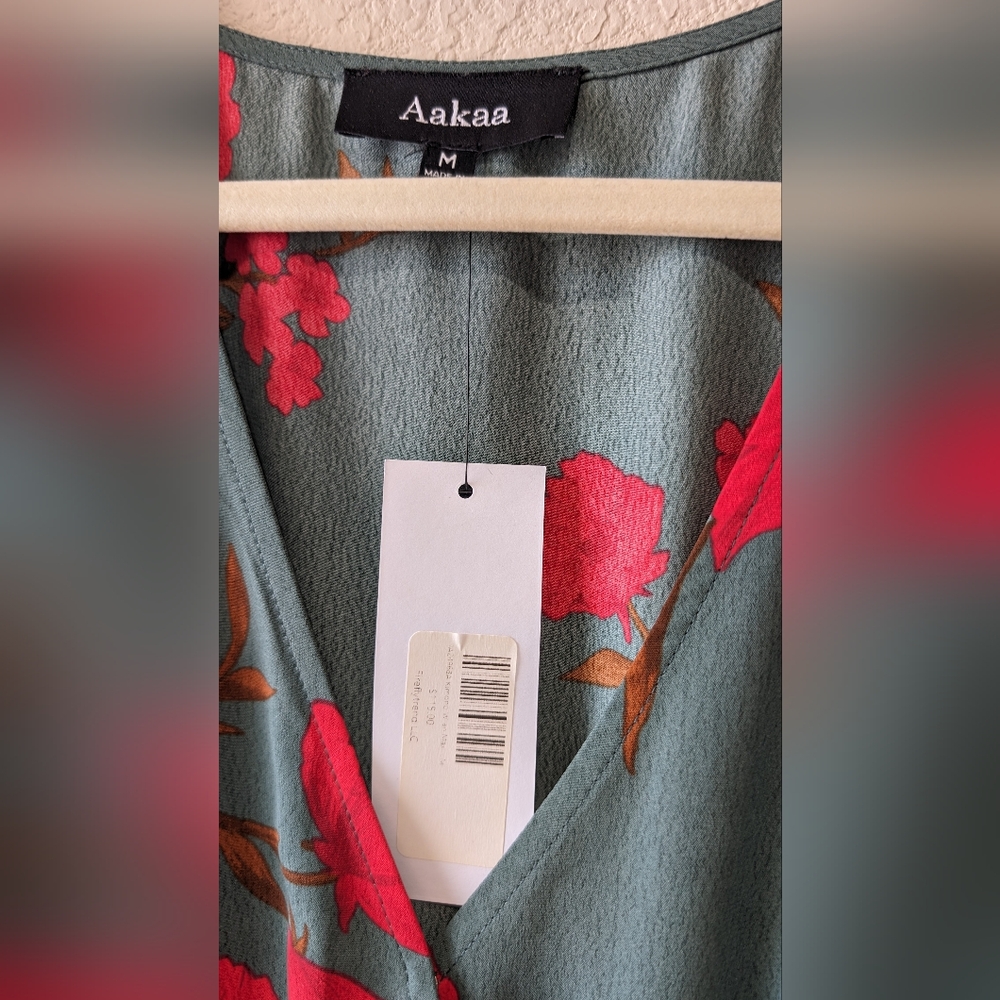Maxi Floral Dress | Medium - Picture 2 of 7